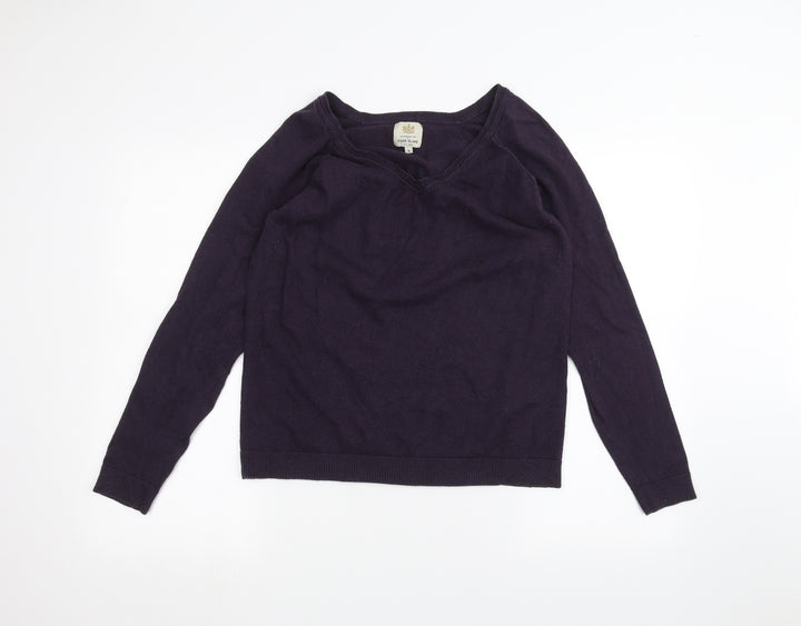 River Island Womens Purple   Pullover Jumper Size 16