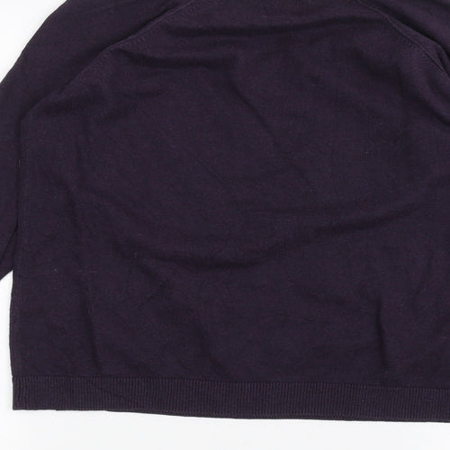 River Island Womens Purple   Pullover Jumper Size 16