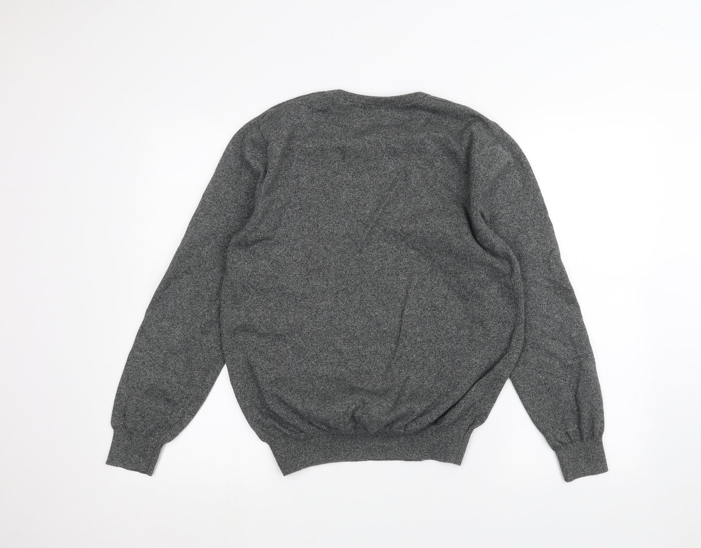 TU Mens Grey   Pullover Jumper Size S