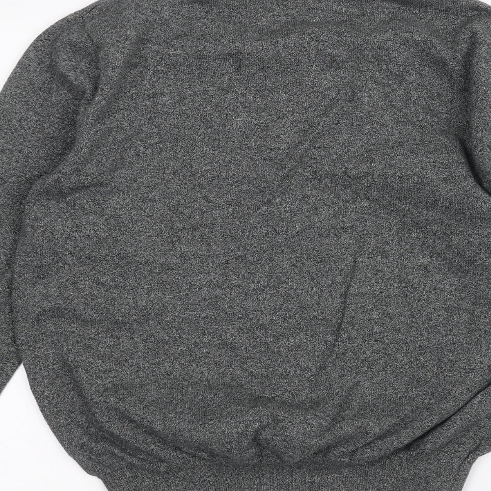TU Mens Grey   Pullover Jumper Size S