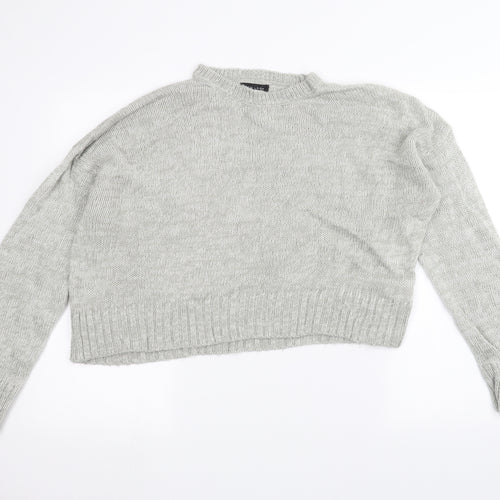 NEXT Womens Grey   Pullover Jumper Size L