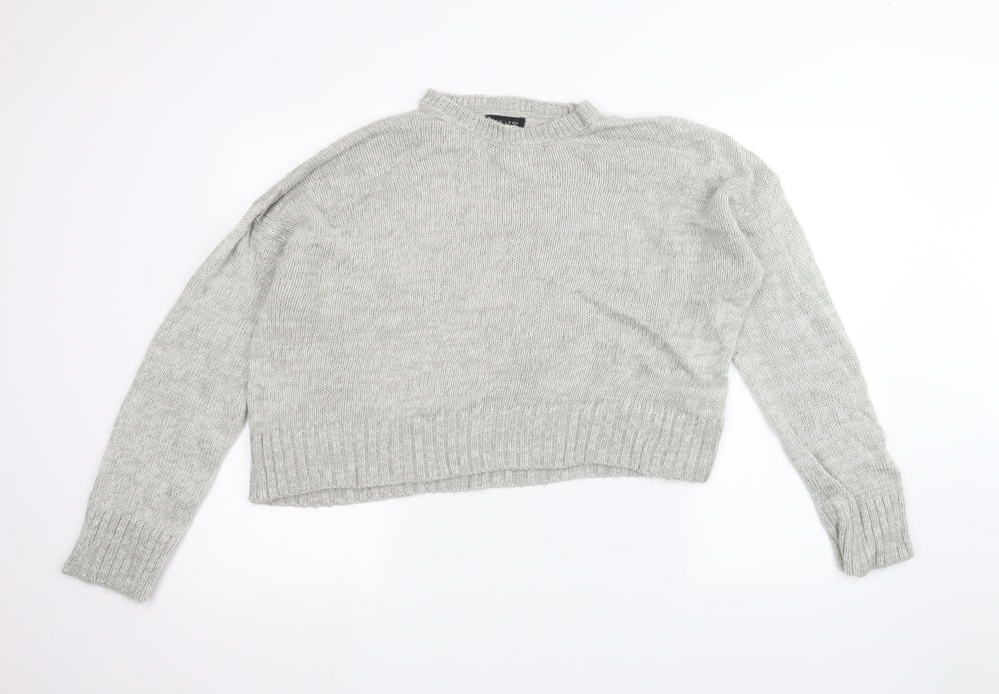 NEXT Womens Grey   Pullover Jumper Size L