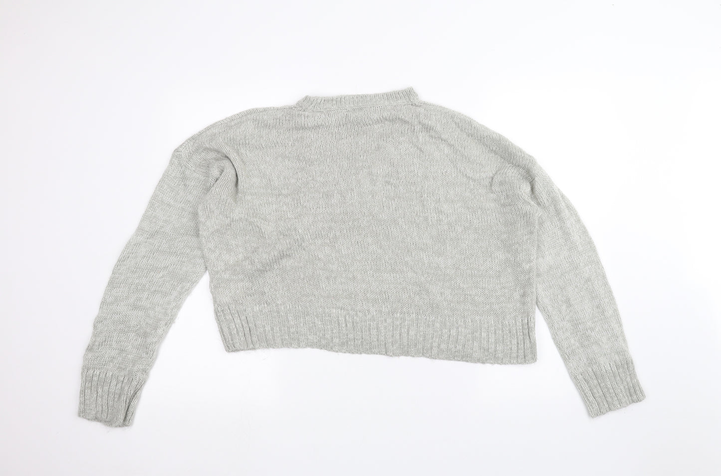NEXT Womens Grey   Pullover Jumper Size L