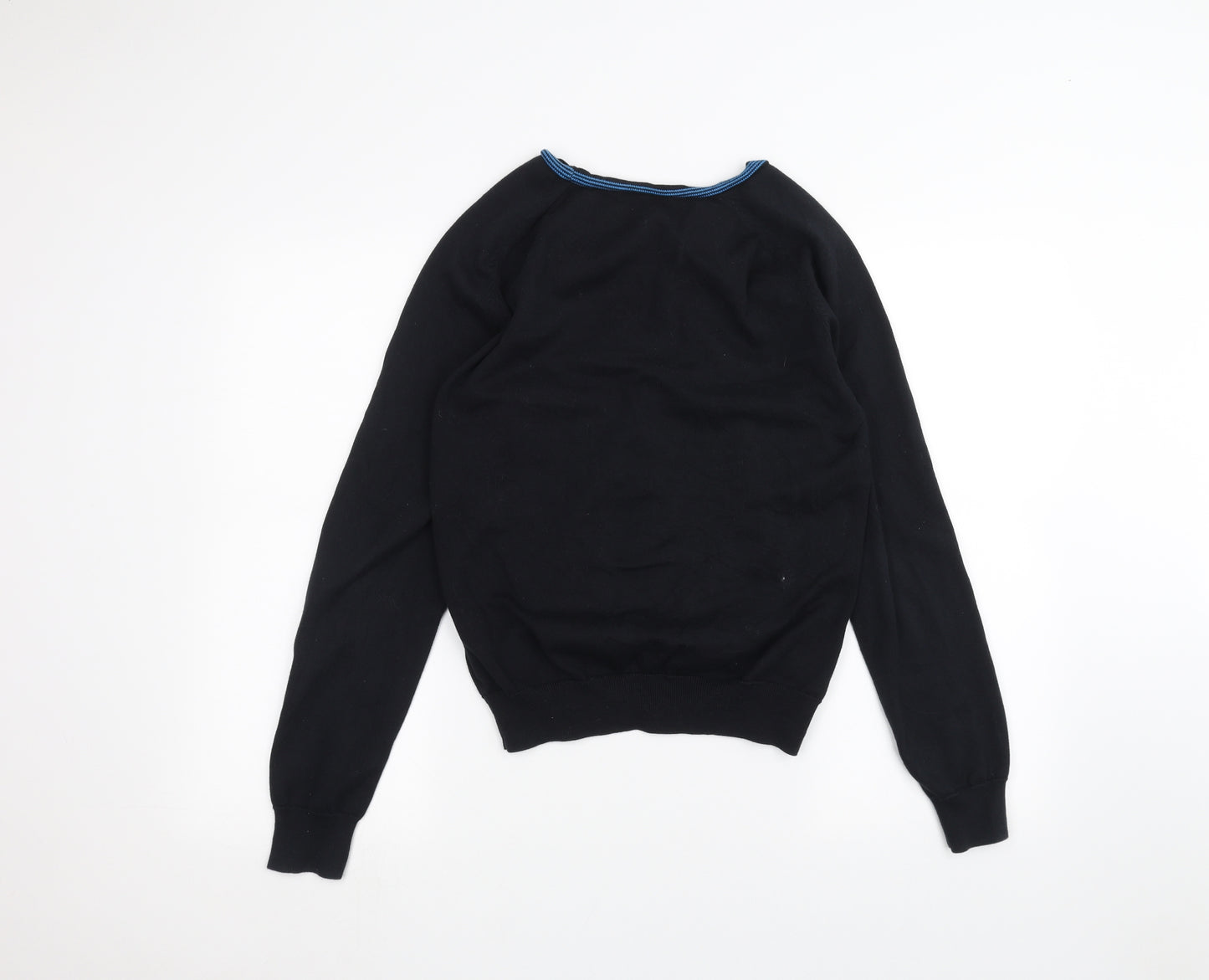 Lyle & Scott Mens Blue   Cardigan Jumper Size M