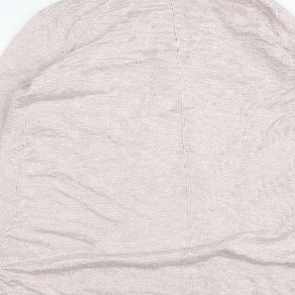Zara Womens Pink   Cardigan Jumper Size M