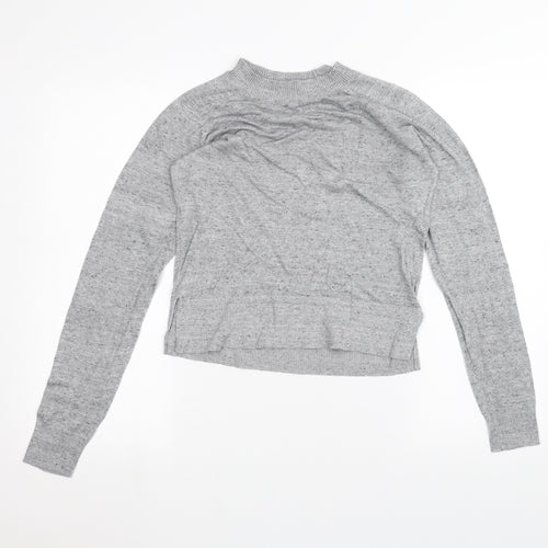 H&M Womens Grey   Basic T-Shirt Size XS