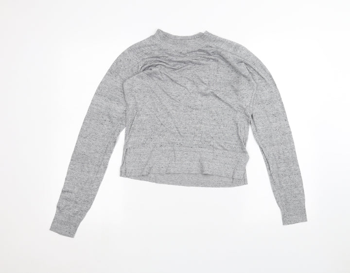 H&M Womens Grey   Basic T-Shirt Size XS