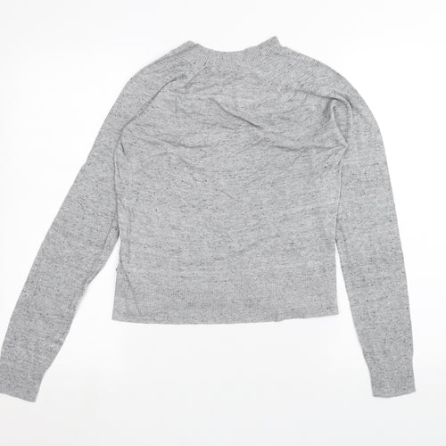 H&M Womens Grey   Basic T-Shirt Size XS