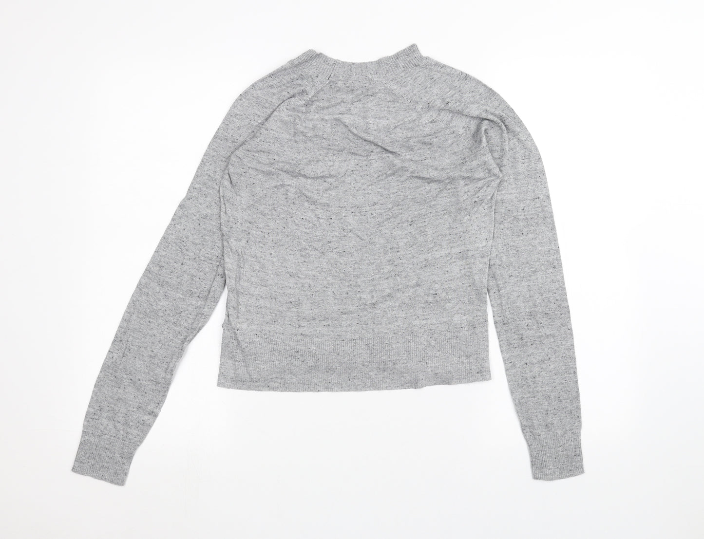 H&M Womens Grey   Basic T-Shirt Size XS