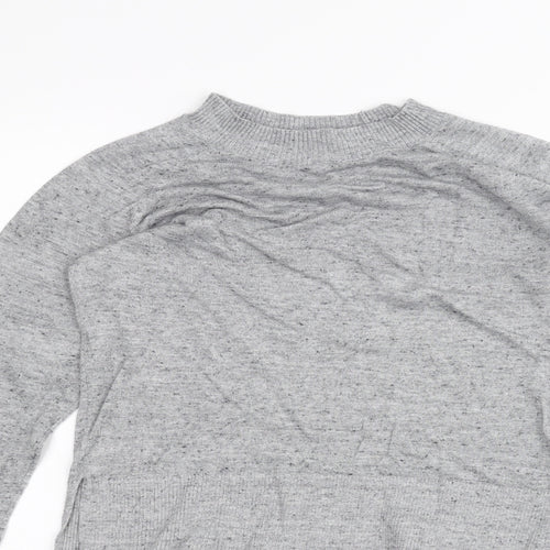 H&M Womens Grey   Basic T-Shirt Size XS