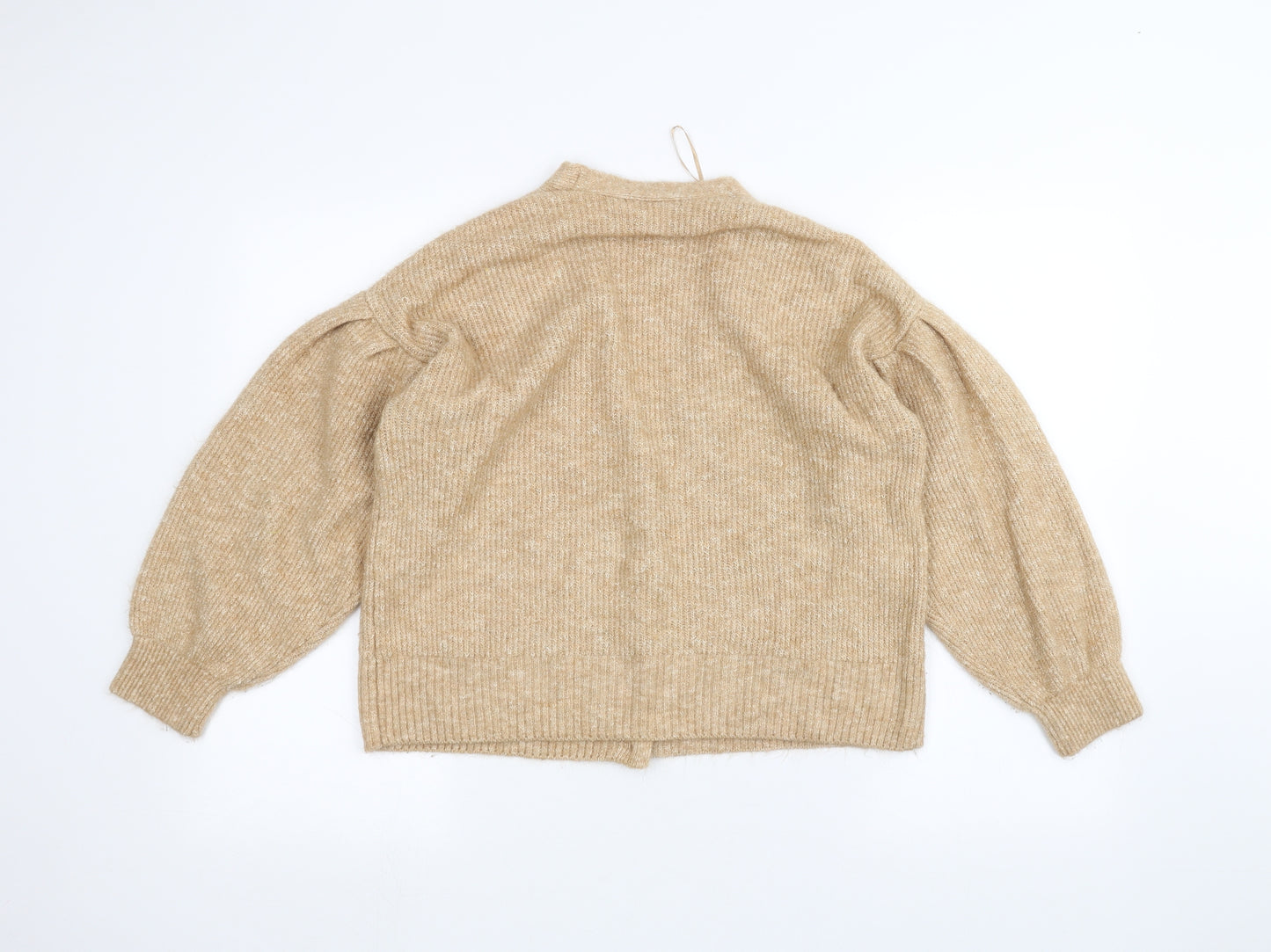 George Womens Gold   Jacket Coatigan Size M