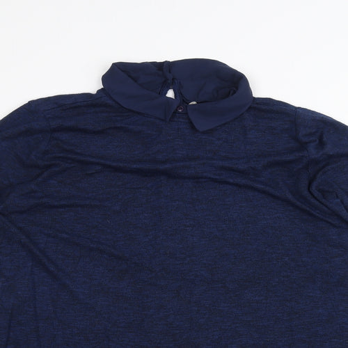 TU Womens Blue   Basic T-Shirt Size 18