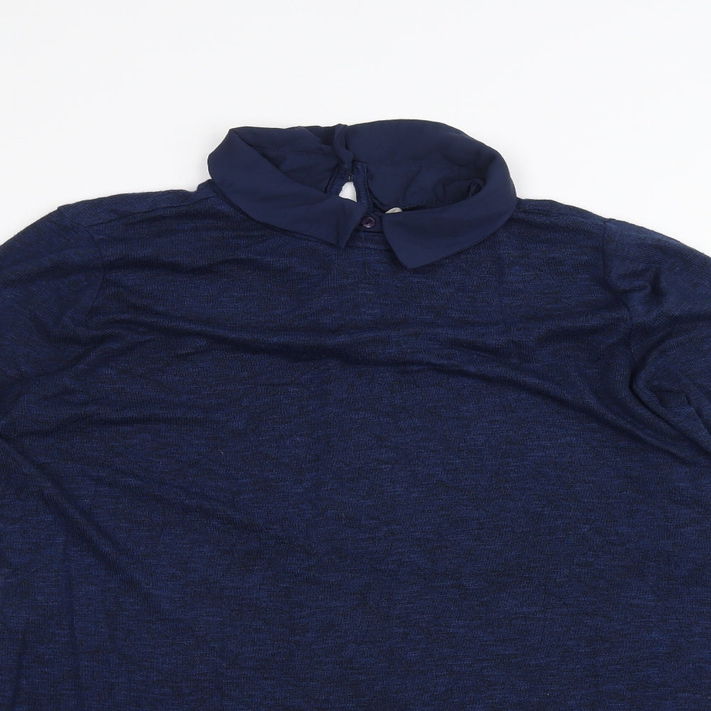 TU Womens Blue   Basic T-Shirt Size 18