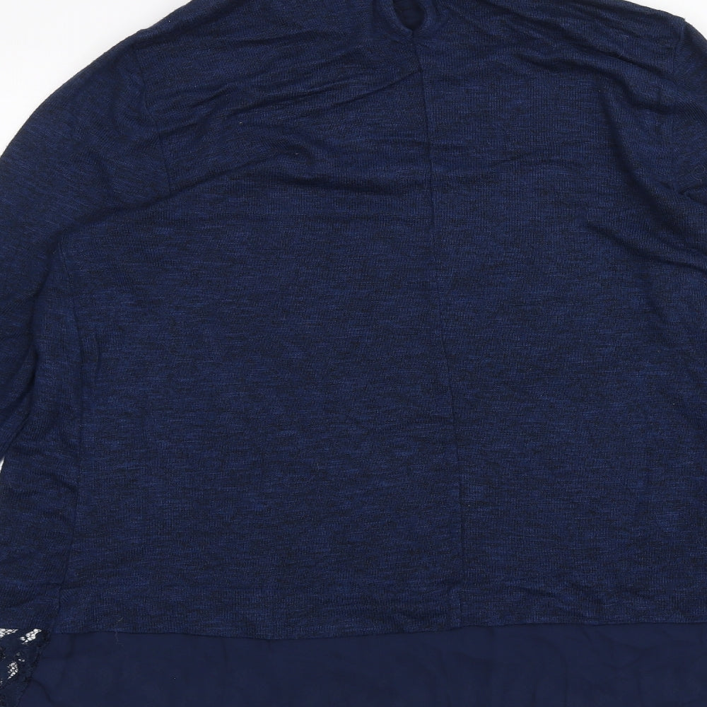 TU Womens Blue   Basic T-Shirt Size 18