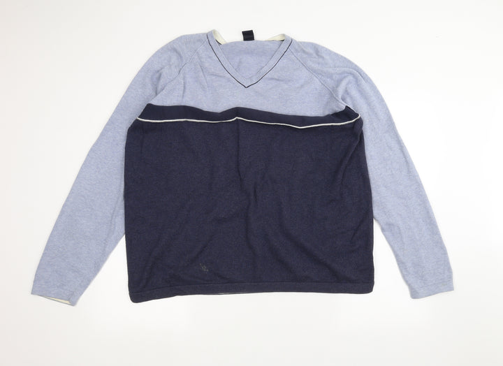 Gap Mens Blue Pullover Jumper Size XL