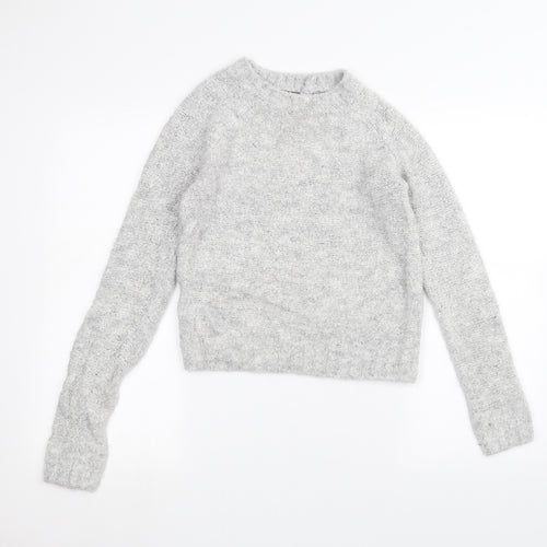 Primark Womens Grey   Pullover Jumper Size XS