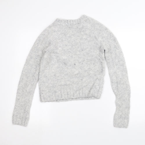 Primark Womens Grey   Pullover Jumper Size XS