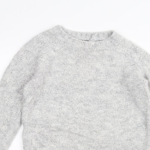 Primark Womens Grey   Pullover Jumper Size XS