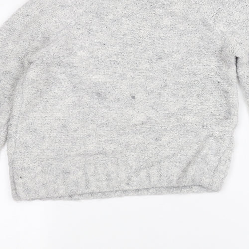 Primark Womens Grey   Pullover Jumper Size XS