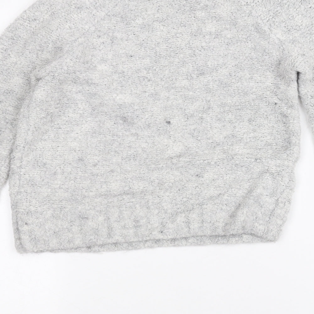 Primark Womens Grey   Pullover Jumper Size XS