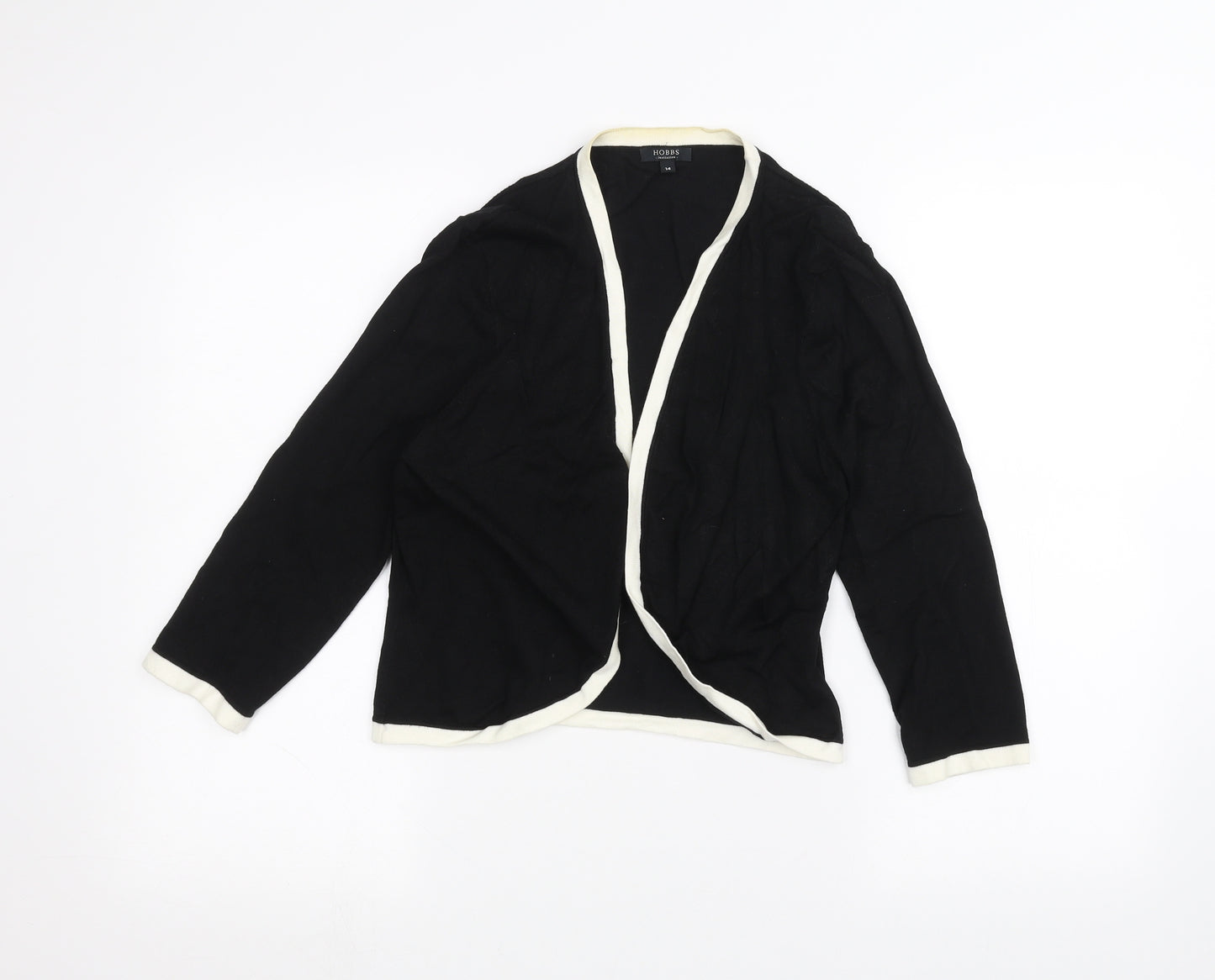 Hobbs Womens Black   Cardigan Jumper Size 14