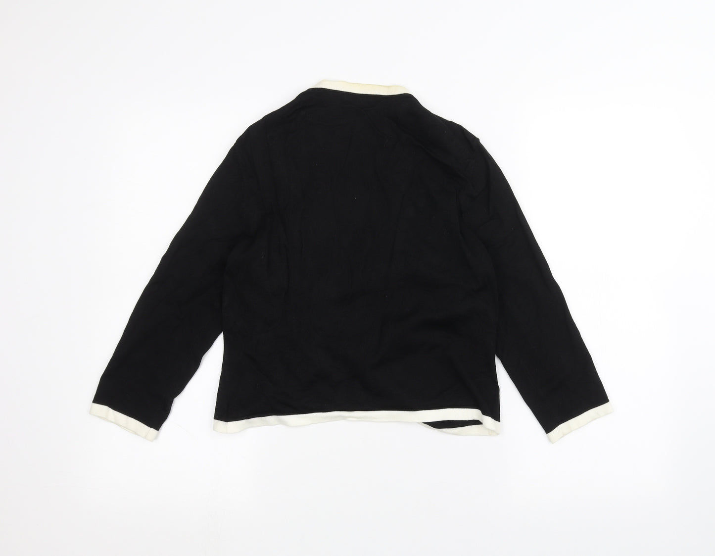 Hobbs Womens Black   Cardigan Jumper Size 14