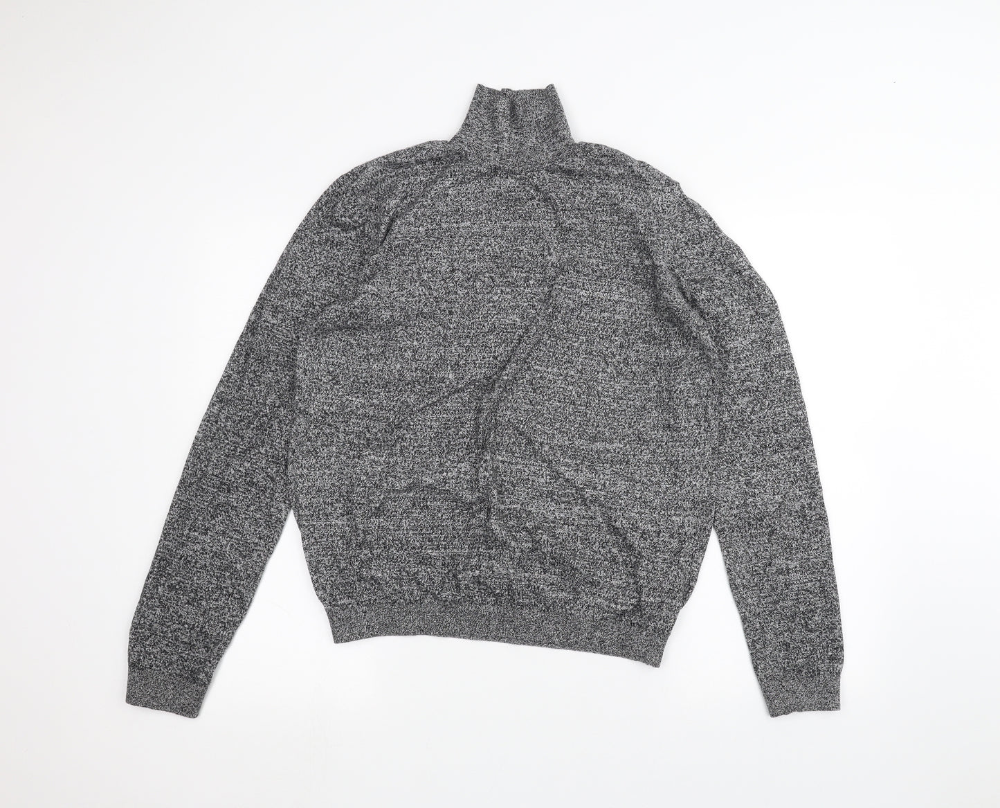 Topman Mens Grey   Pullover Jumper Size M
