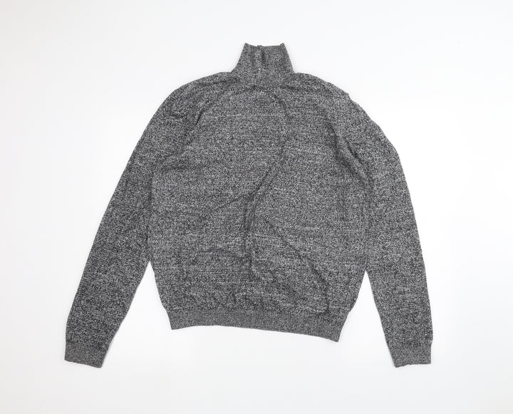 Topman Mens Grey   Pullover Jumper Size M