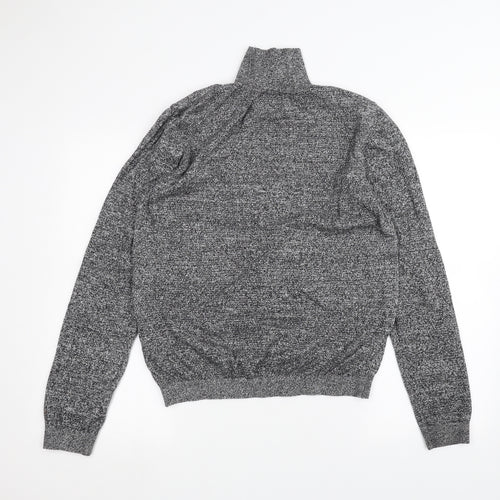 Topman Mens Grey   Pullover Jumper Size M