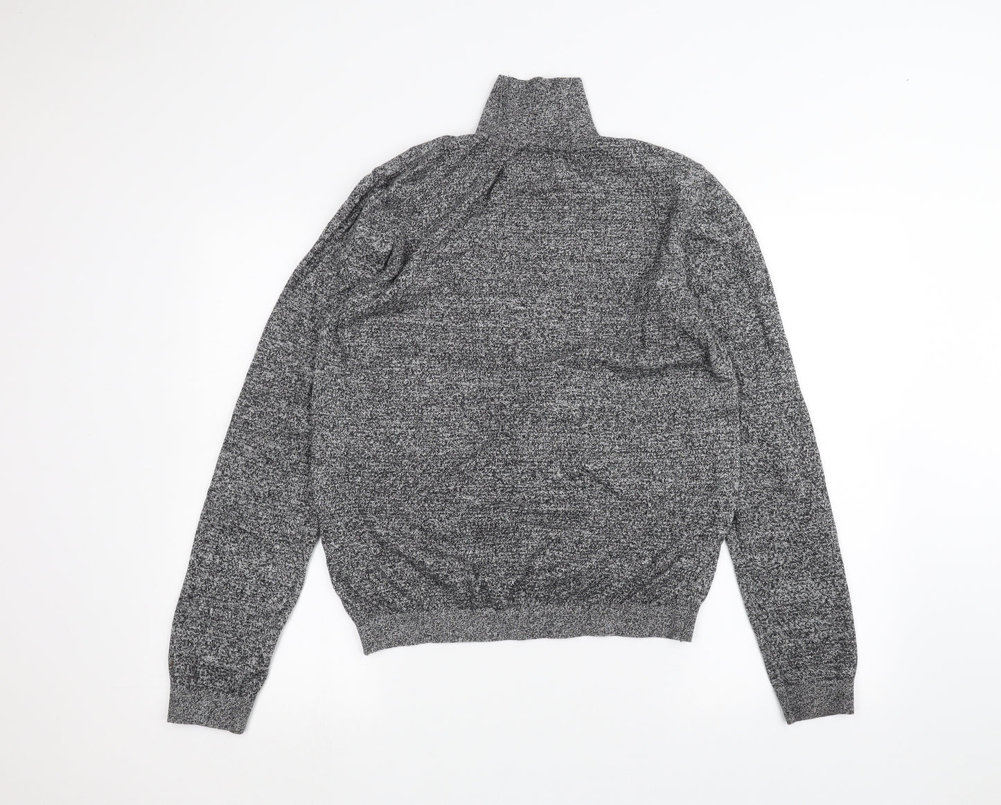Topman Mens Grey   Pullover Jumper Size M