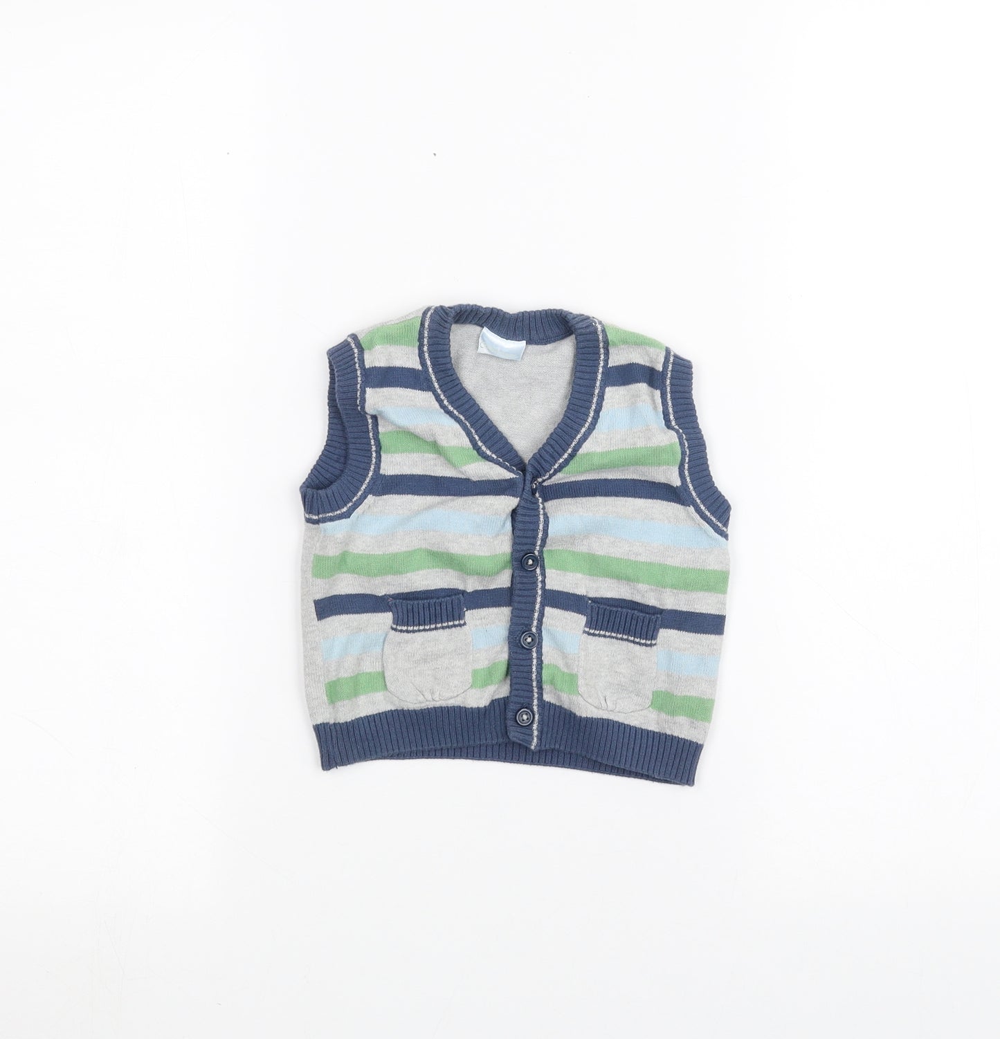 Cherokee Baby Grey   Jacket Coatigan Size 9-12 Months