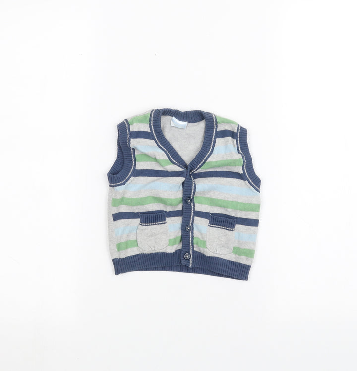 Cherokee Baby Grey   Jacket Coatigan Size 9-12 Months