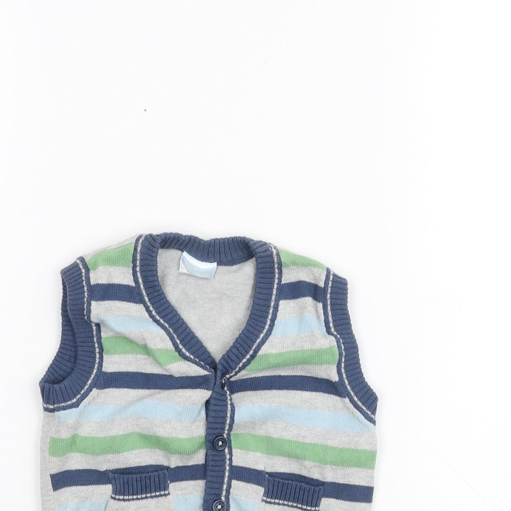Cherokee Baby Grey   Jacket Coatigan Size 9-12 Months