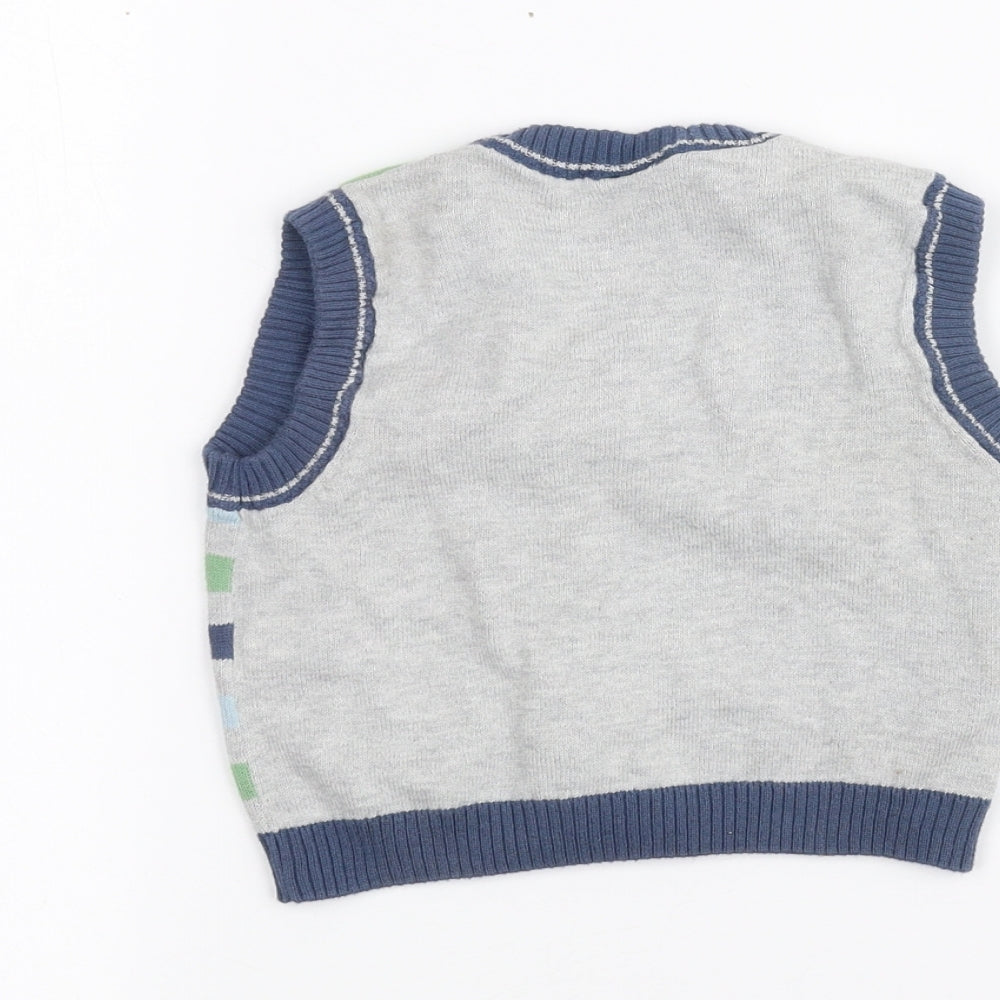 Cherokee Baby Grey   Jacket Coatigan Size 9-12 Months