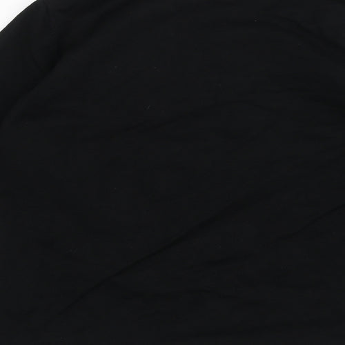 Preworn Womens Black   Pullover Jumper Size L