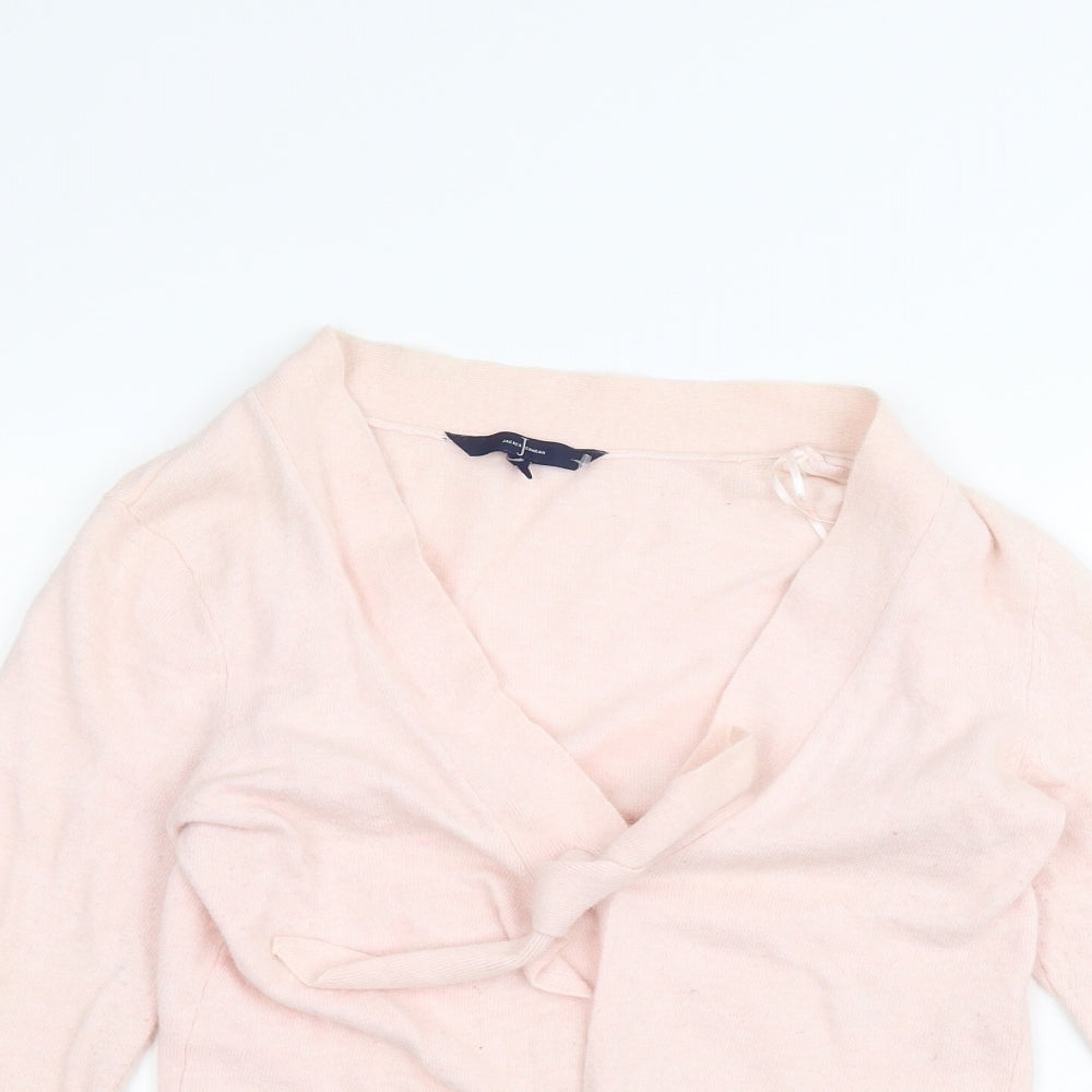 Jasper Conran Womens Pink   Cardigan Jumper Size S