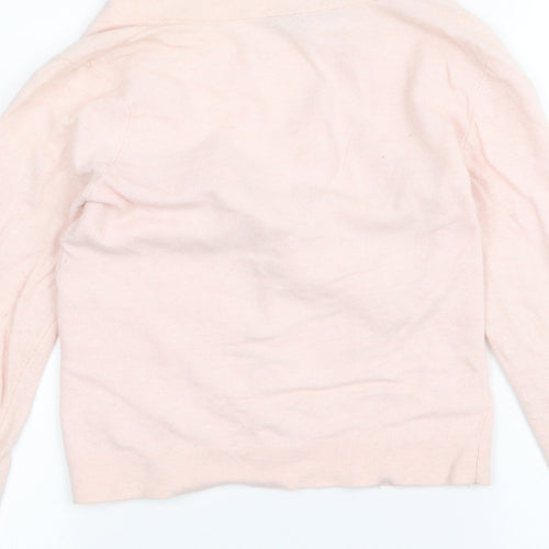 Jasper Conran Womens Pink   Cardigan Jumper Size S