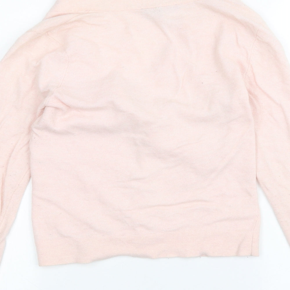 Jasper Conran Womens Pink   Cardigan Jumper Size S