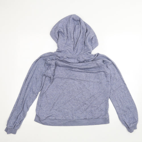 NEXT Womens Blue   Pullover Hoodie Size S