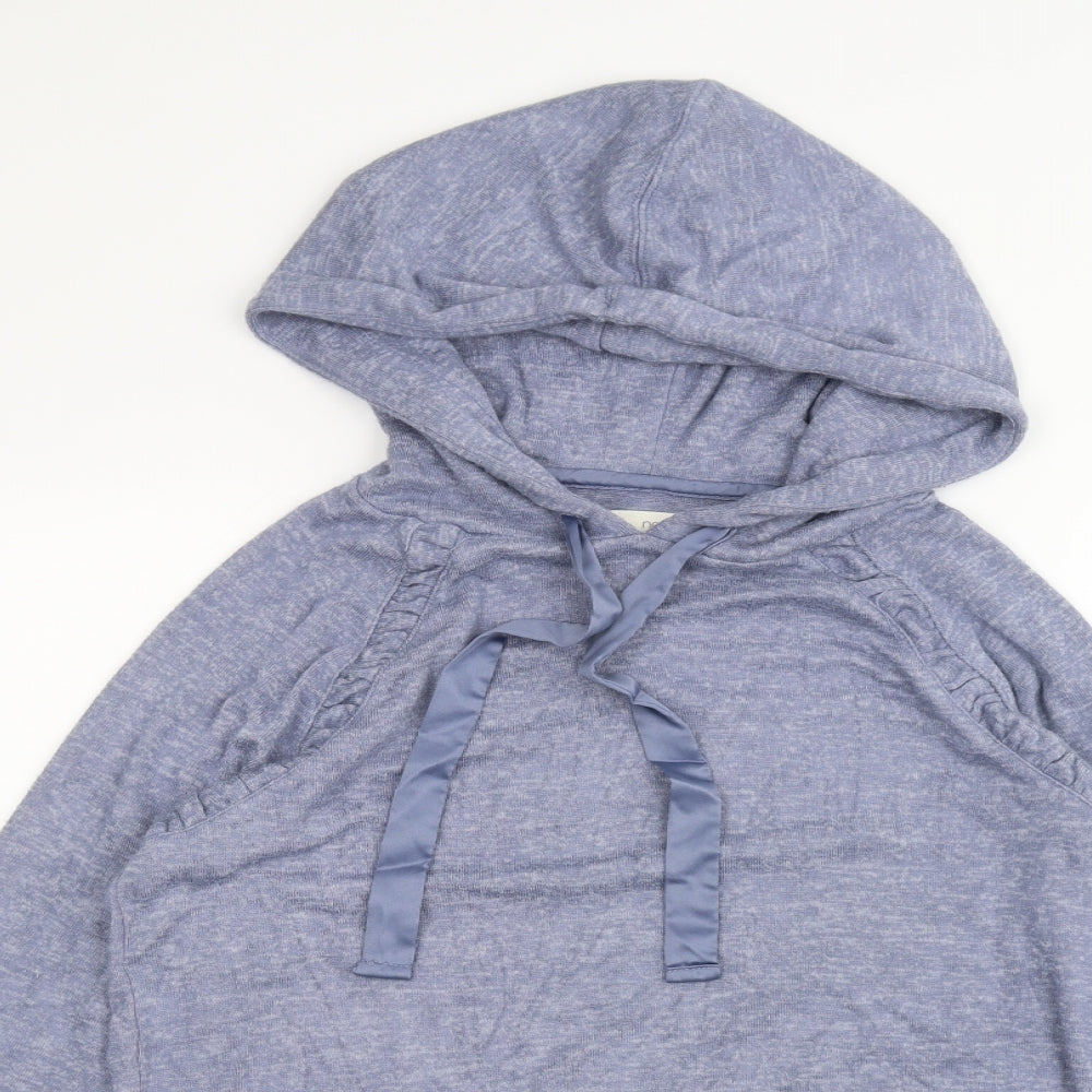 NEXT Womens Blue   Pullover Hoodie Size S