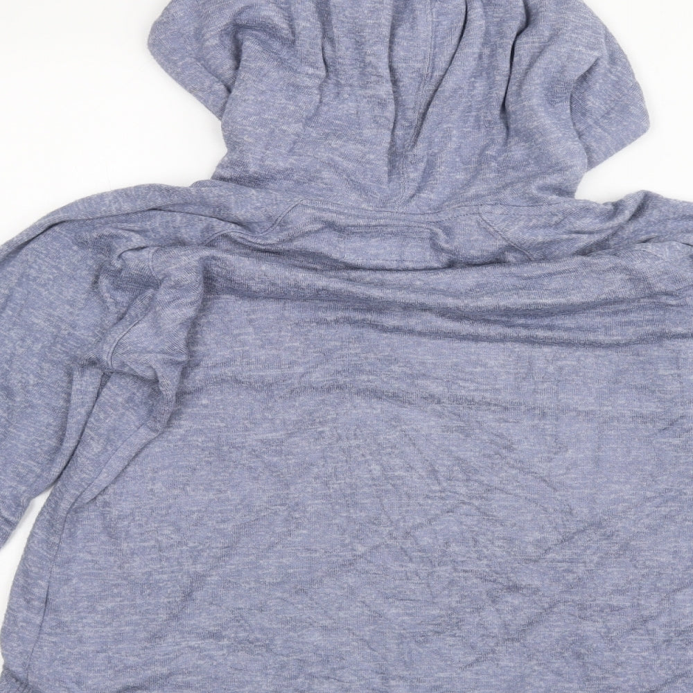NEXT Womens Blue   Pullover Hoodie Size S