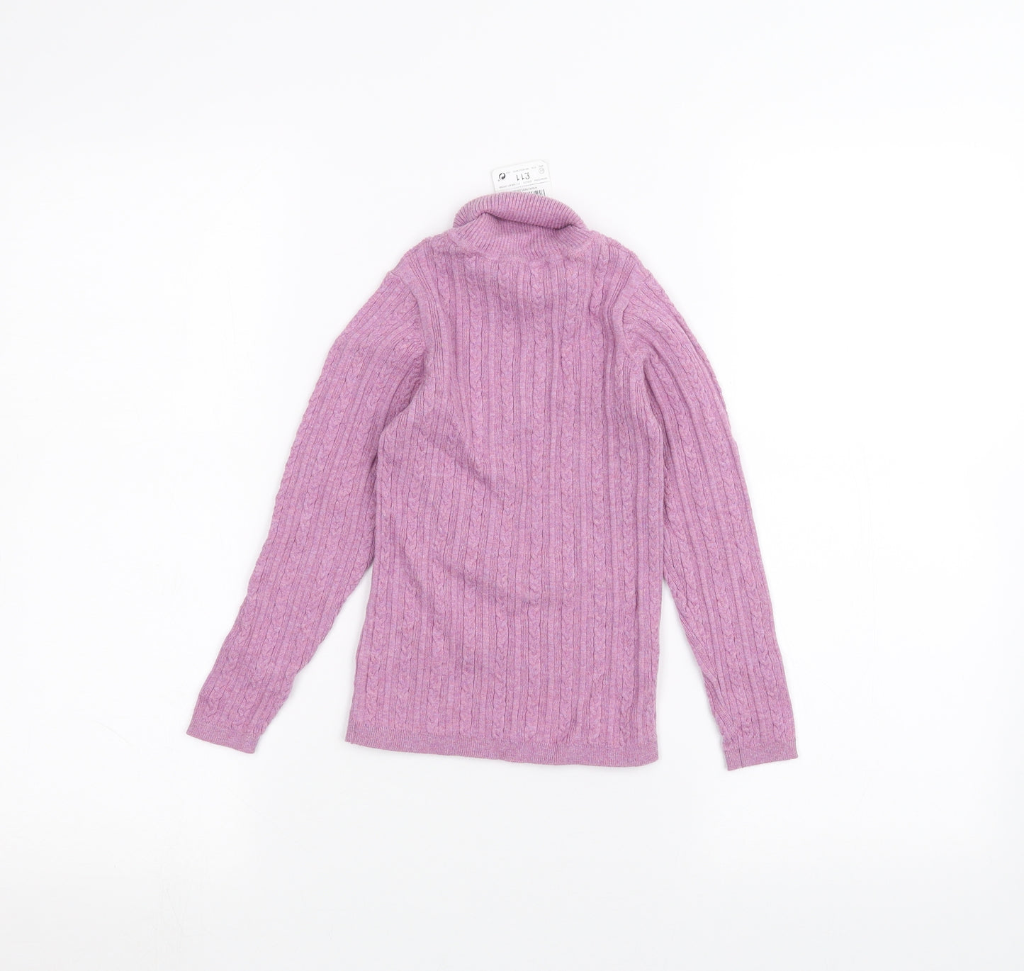 NEXT Girls Pink   Basic T-Shirt Size 5-6 Years