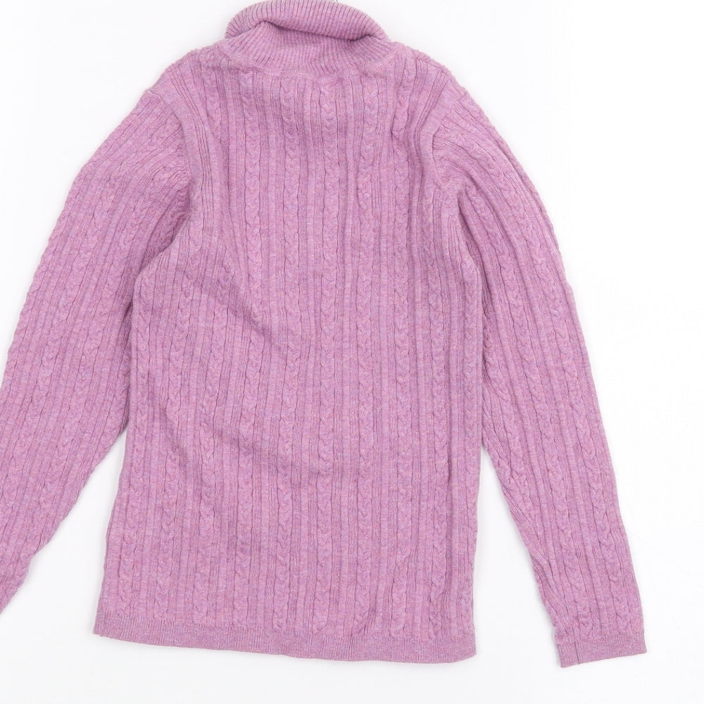 NEXT Girls Pink   Basic T-Shirt Size 5-6 Years