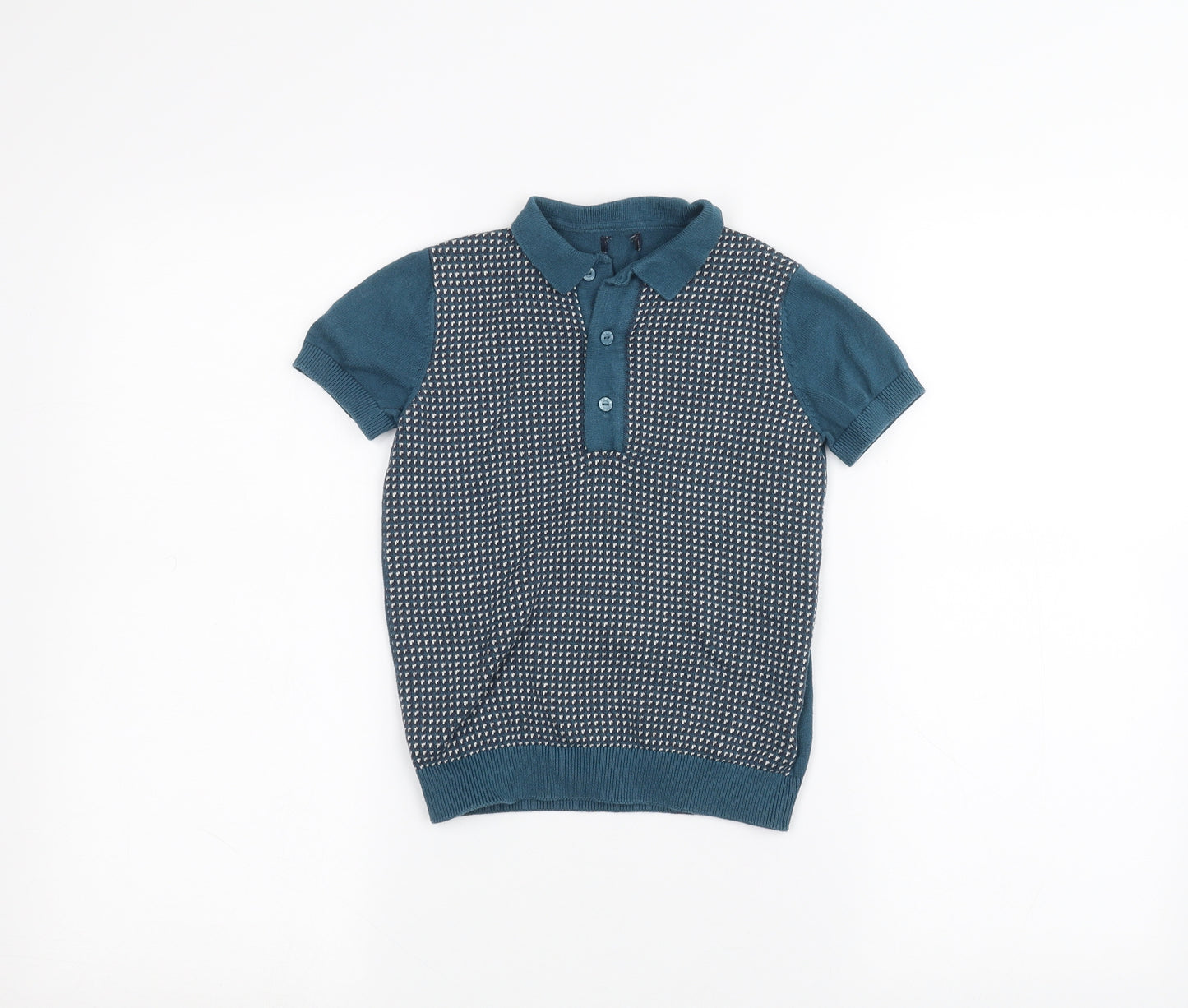 NEXT Boys Blue   Basic Polo Size 6 Years