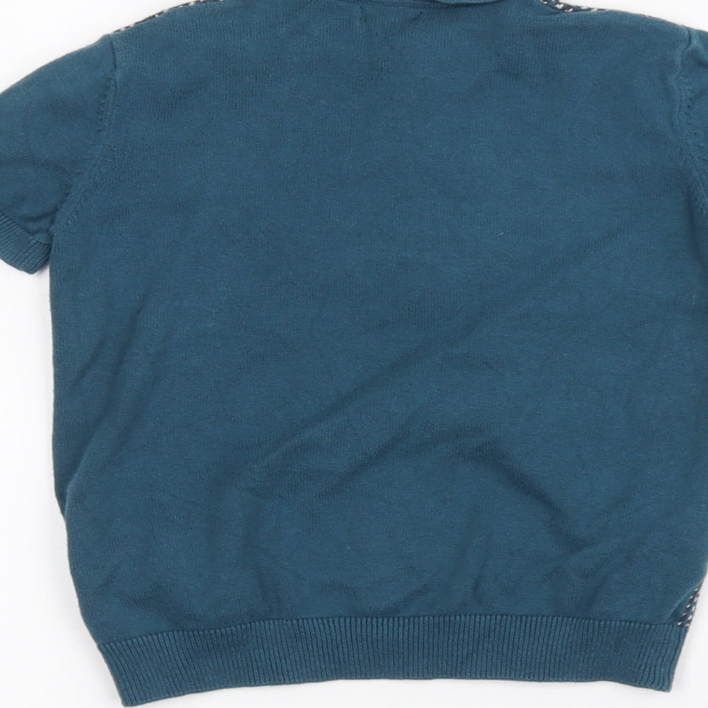 NEXT Boys Blue   Basic Polo Size 6 Years