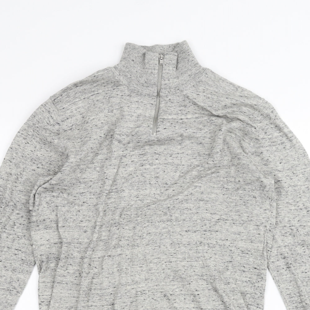 ASOS Womens Grey   Basic T-Shirt Size S