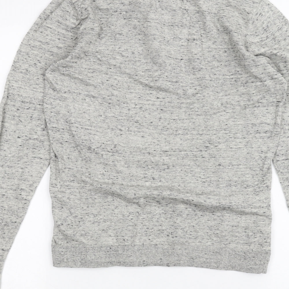 ASOS Womens Grey   Basic T-Shirt Size S