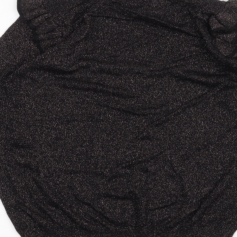 TU Womens Black   Basic T-Shirt Size 14