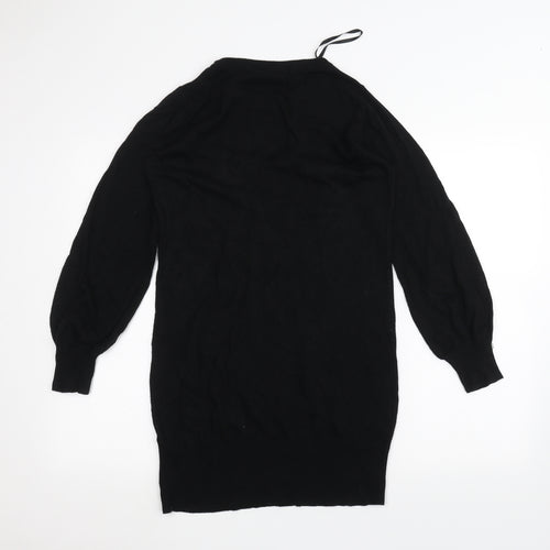 New Look Womens Black   Pullover Jumper Size 12