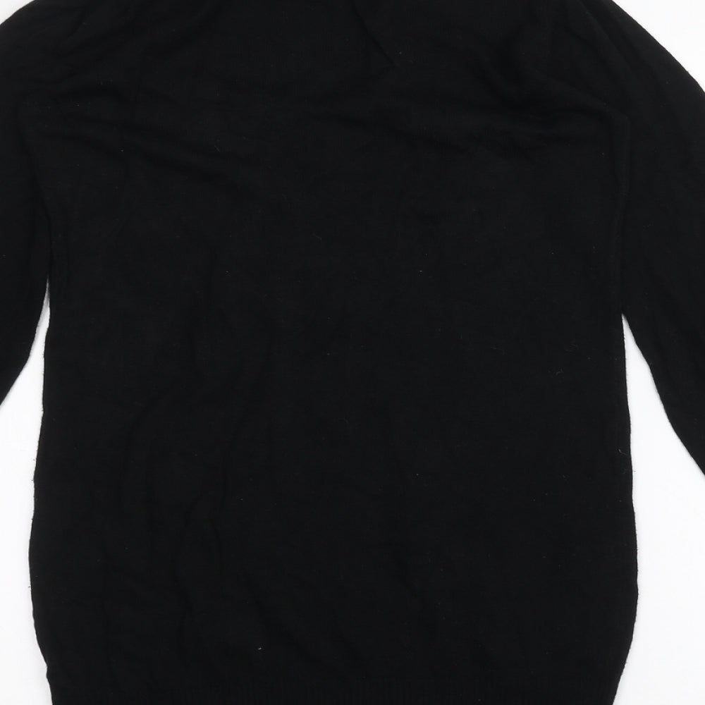 New Look Womens Black   Pullover Jumper Size 12